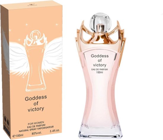 Godess of Victory Eau de Parfum 100ML by Tiverton