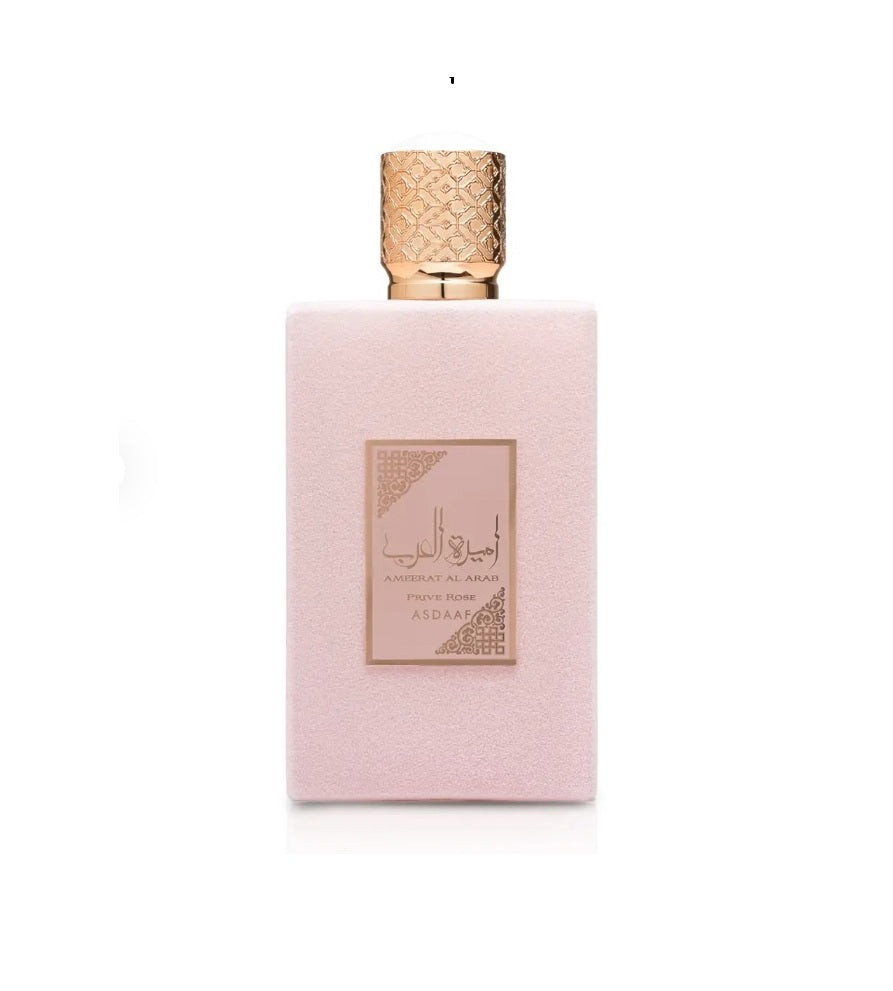 Asdaaf Ameerat Al Arab Prive Rose Eau de Parfum 100ML